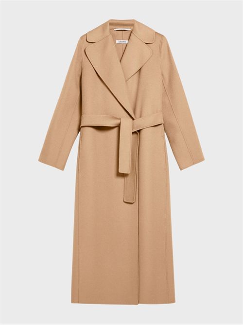 Cappotto lungo a vestaglia in pura lana S' MAX MARA | 2629016073600045